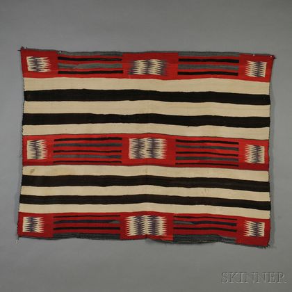 Navajo Chief's Pattern Weaving