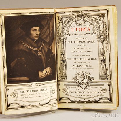 More, Thomas (1478-1535) Utopia