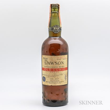 Peter Dawson Old Curio, 1 4/5 quart bottle 