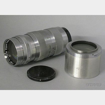 Nippon Kogaku Nikkor-Q.C f/3.5 13.5cm Lens No. 267999