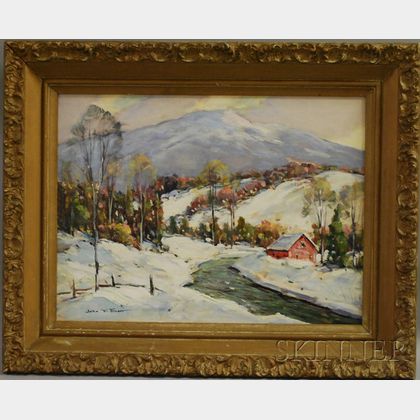 John F. Enser (American, 1898-1962) Mount Monadnock