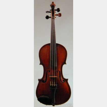 Saxon Violin, c. 1870