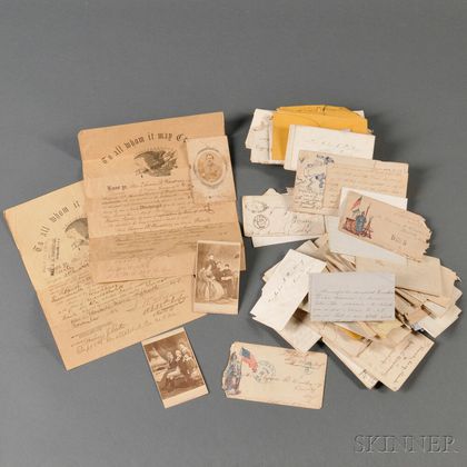 Packet of Civil War Era Letters