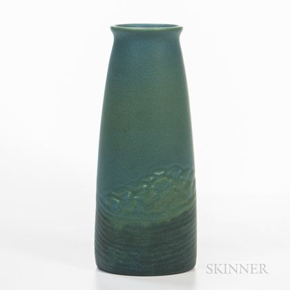William E. Hentschel (1892-1962) for Rookwood Pottery Matte Glaze Vase