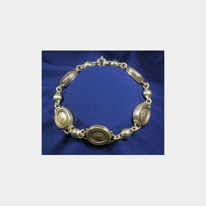 Sterling Silver Necklace, B. Kieselstein-Cord