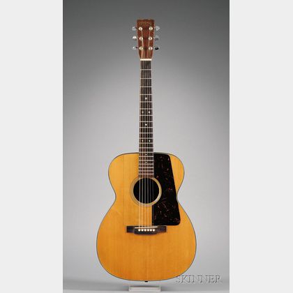 American Guitar, C.F. Martin & Company, Nazareth, 1958, Model 000-21