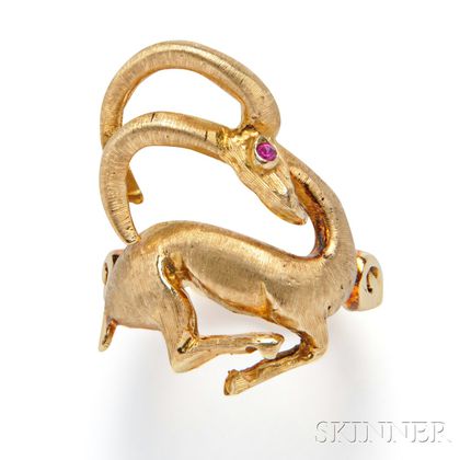 18kt Gold Ring, Zolotas
