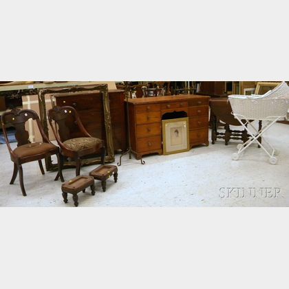 Group of Miscellaneous Furniture and Decorative Items