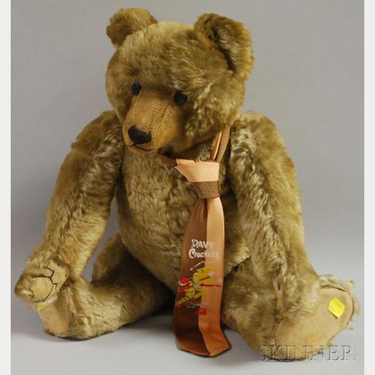 Steiff-type Mohair Teddy Bear