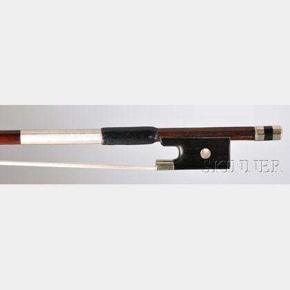 Voirin deals violin bow