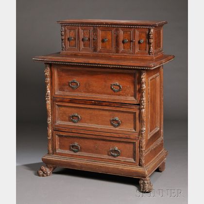 Provincial Fruitwood Chest