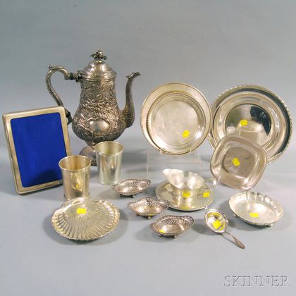 Assorted Group of Sterling Silver Tableware