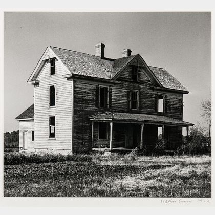 Walker Evans (American, 1903-1975) House, Tasley, Virginia