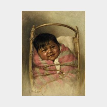 Grace Carpenter Hudson (American, 1865-1937) Baby