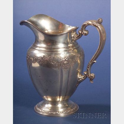 Gorham Sterling Classical Revival Pitcher