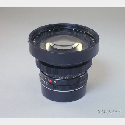 Leitz (Canada) Elmarit-R f/2.8 19mm Lens No. 3040416