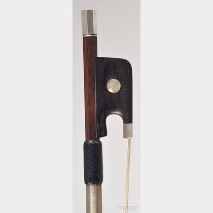 Silver Mounted Violoncello Bow, Lynn Hannings