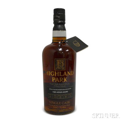 Highland Park 24 Years Old 1980, 1 750ml bottle 