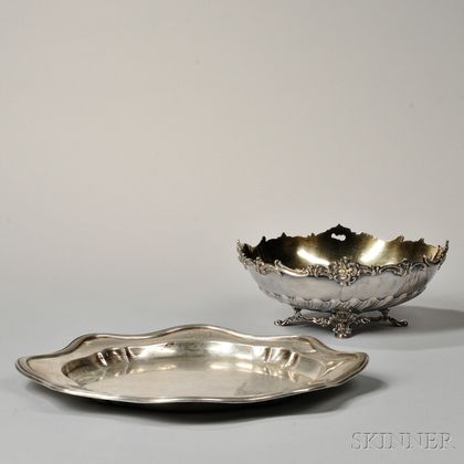 Two Pieces of Gorham Sterling Silver Hollowware