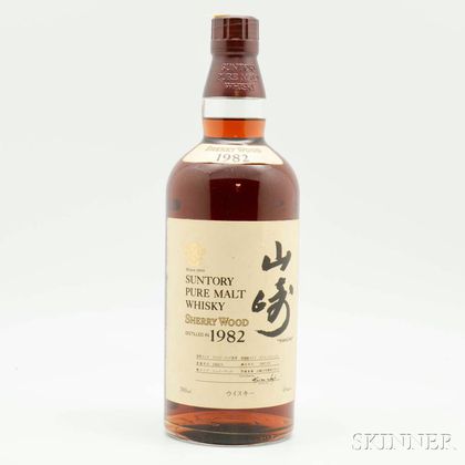 Yamazaki Sherry Wood 15 Years Old 1982, 1 70cl bottle 