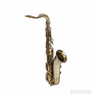 Tenor Saxophone, Selmer Super Sax, 1930