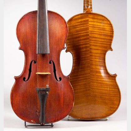 Two German Violins. 