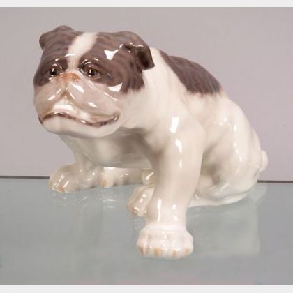 Royal Copenhagen Porcelain Bulldog