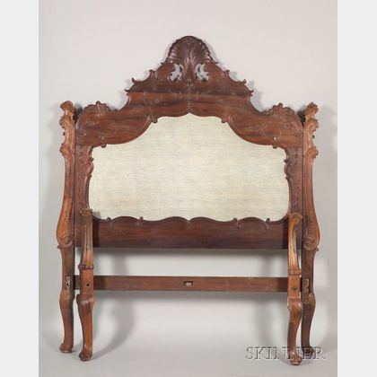 Portuguese Colonial Rosewood Bed