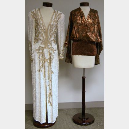 Two Lady's Evening Garments