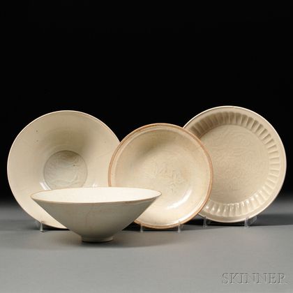 Four Ceramic Items