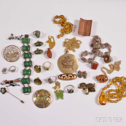 Group of International Jewelry