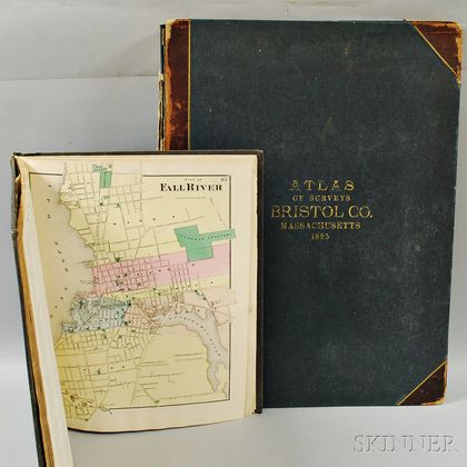 Two Bristol County, Massachusetts Atlases