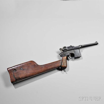 Mauser Model C-96 and Shoulder Stock/Holster