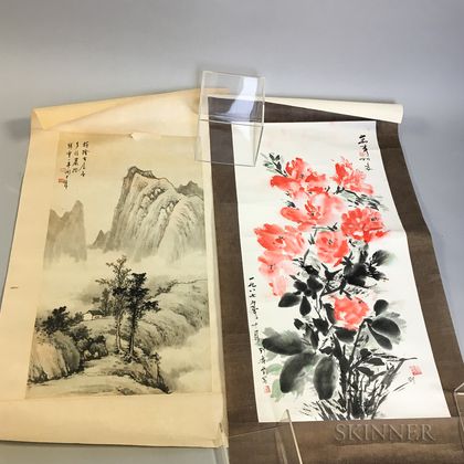 Four Chinese Paintings