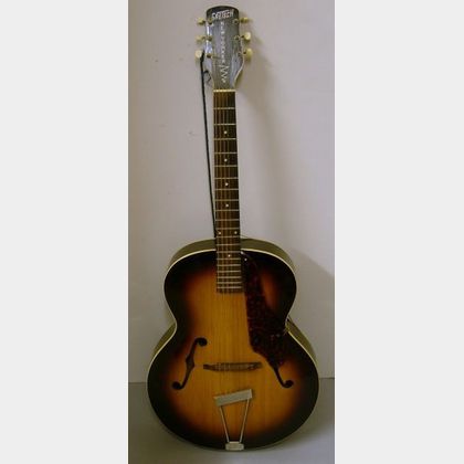 American Archtop Guitar, 1949, Gretsch Company, Brooklyn, Model New Yorker