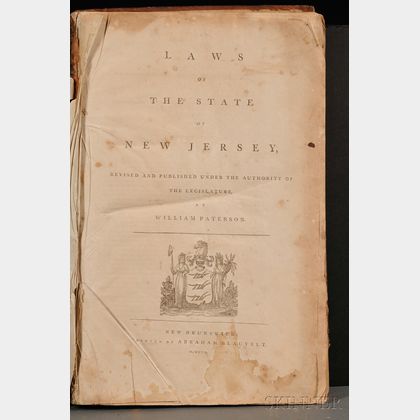 (New Jersey, Acts and Laws),Paterson, William