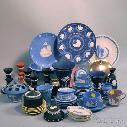 Approximately Forty-eight Modern Wedgwood Items