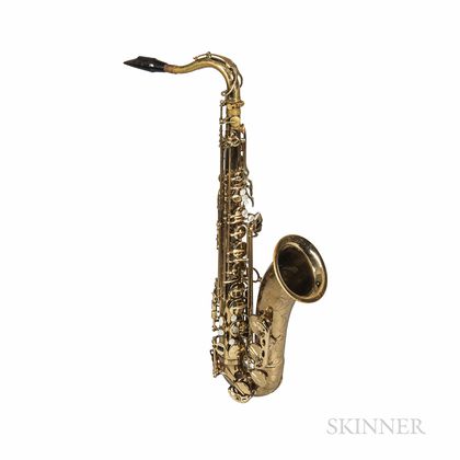 Tenor Saxophone, Selmer USA TS100, c. 1990