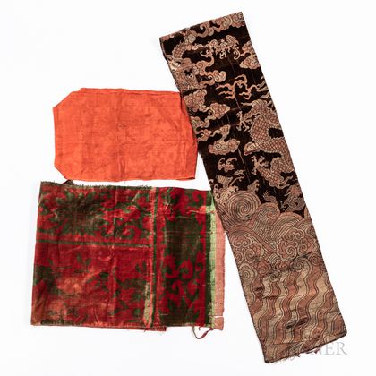 Three Textile Fragments