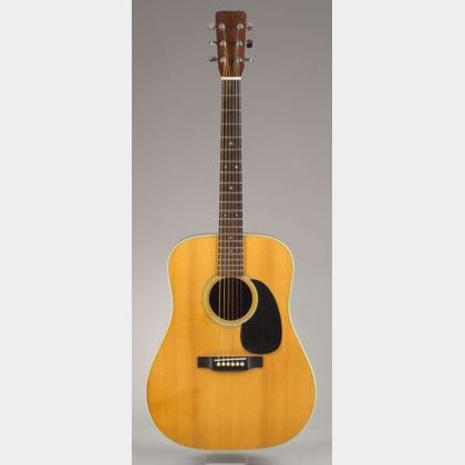 American Guitar, C.F. Martin & Company, Nazareth, 1968, Model D-28