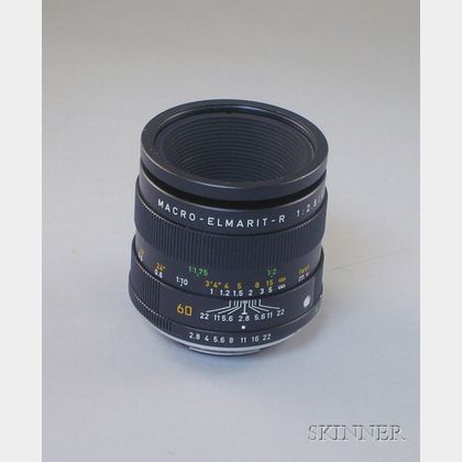 Leitz Macro-Elmarit-R f/2.8 60mm Lens No. 3278294