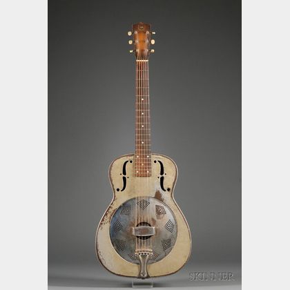 American Resonator Guitar, National String Instrument Company, c. 1935, Model Duolia