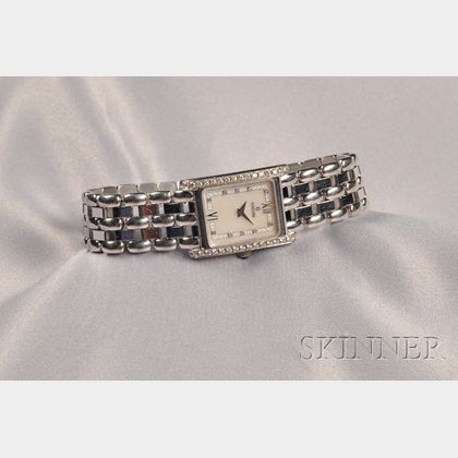 18kt White Gold and Diamond Wristwatch, Concord