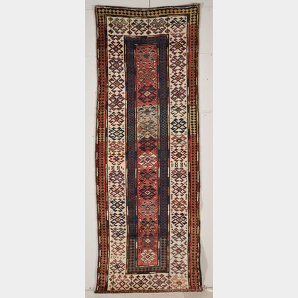 Armenian Kazak Long Rug