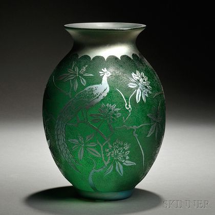 Vase Attributed to Steuben 
