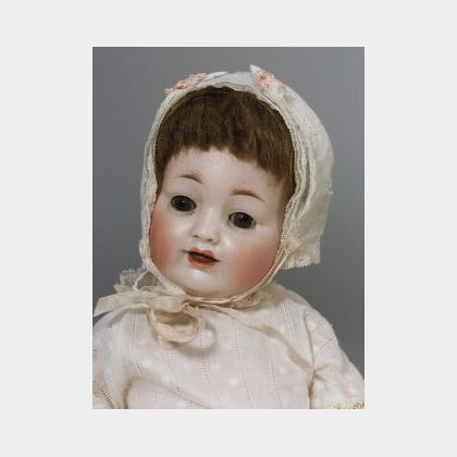Hertel & Schwab Bisque Head Character Baby Doll