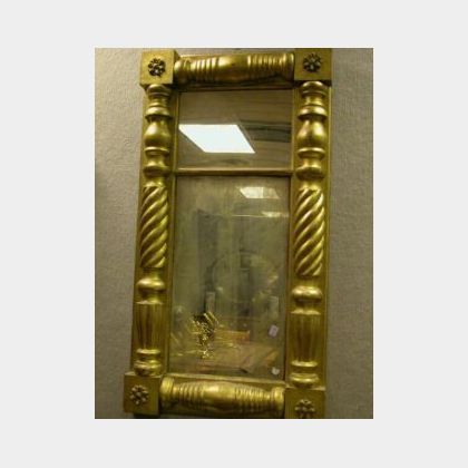 Classical Giltwood Looking Glass. 