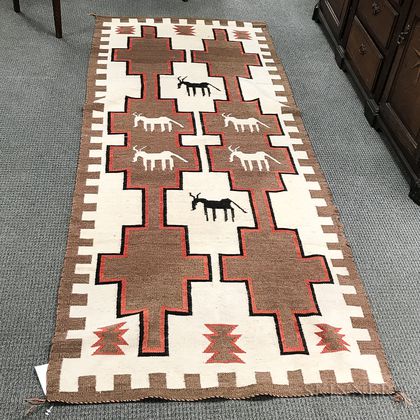 Navajo-style Rug