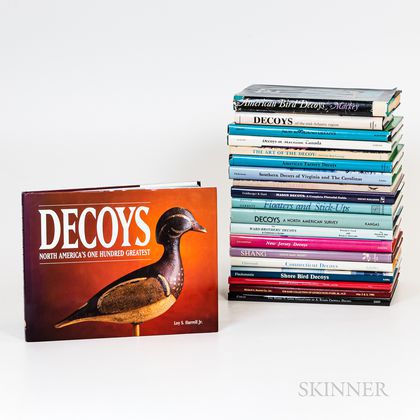 Box of Books on Duck Decoys