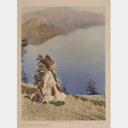 Curtis, Edward S. (1868-1952) The North American Indian [Volume Thirteen: the Hupa, Yurok, Karok, Wiyot, Tolowa and Tututni, Shasta, Ac